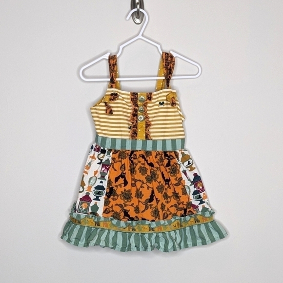 Matilda Jane Trick or Treat Halloween Dress Tunic 4 - Picture 1 of 5